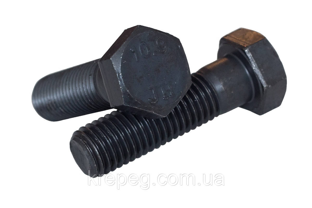 Болт М8 х 8 -120 ГОСТ 7798-70, ГОСТ 7805-70, DIN 931, DIN 933, класс ...