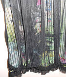 Сукні з чорною сіточкою по рослинному зеленому малюнку 2026 Paris, фото 5