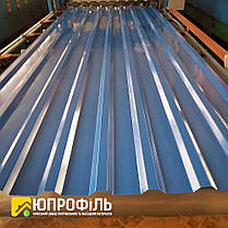 Профлист на дах ПК-20, покрівельний профнастил Синій, купити профнастил RAL 5005 0.40 мм, фото 3
