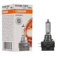 Лампа фари H11B 12V 55W PGJ19-2 (1шт) (OSRAM)