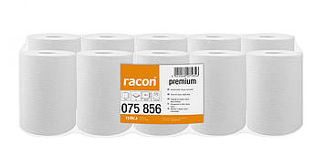 Рушники паперові в рулоні TEMCA Racon Premium, 23х36см, 194 листа 70м