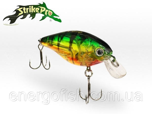 Воблер Strike Pro Cranky-X 50F 7.7г (102г)