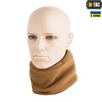M-Tac шарф-труба Elite короткий з затяжкою фліс (320г/м2) Coyote Brown, фото 4