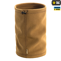 M-Tac шарф-труба Elite короткий з затяжкою фліс (320г/м2) Coyote Brown, фото 3