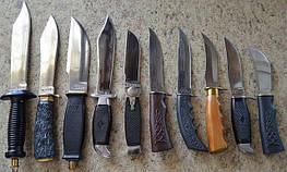 Ножі та інше