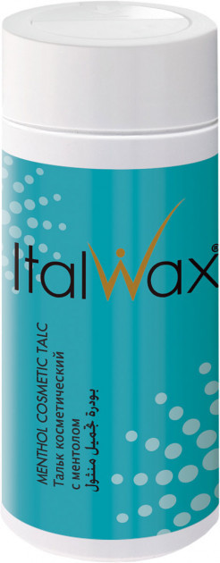 Тальк для депіляції з ментолом ItalWax 50г