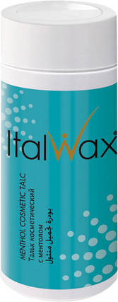 Тальк для депіляції з ментолом ItalWax 50г, фото 1