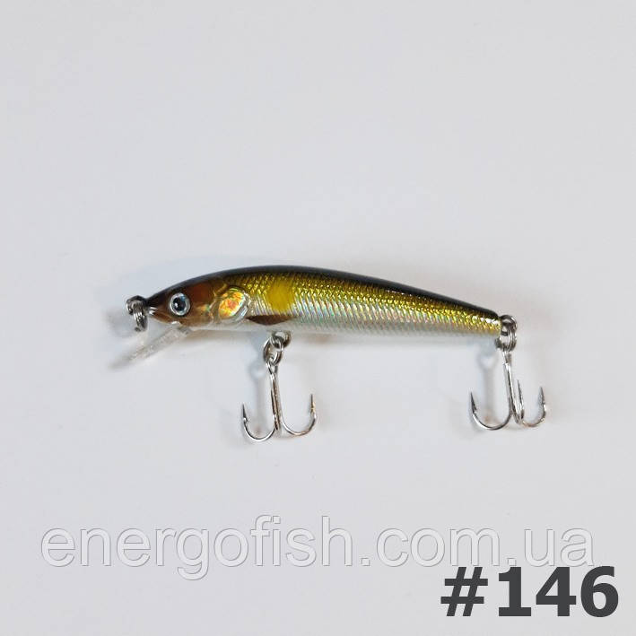 Воблер Strike Pro Swing Minnow 53SP 2.3г SP-012SP (146)
