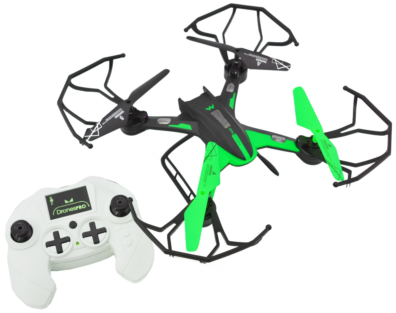 Квадрокоптер Chuang Huang CH-202 чорно-зелений (12754), фото 1