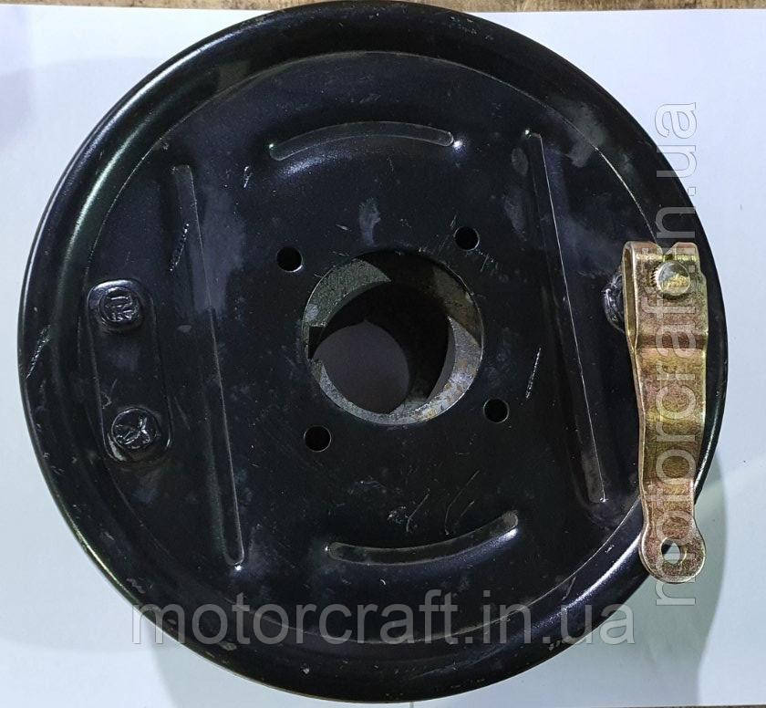 Колодки гальмівні в зборі D 220 mm для мототрактора