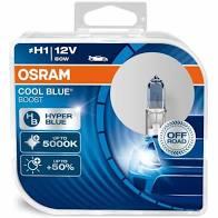 Лампа фары H1 12V 80W P14,5s COOL BLUE BOOST DUOBOX 4800К (OSRAM)
