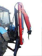 Кран маніпулятор поворотний KOZAK-P