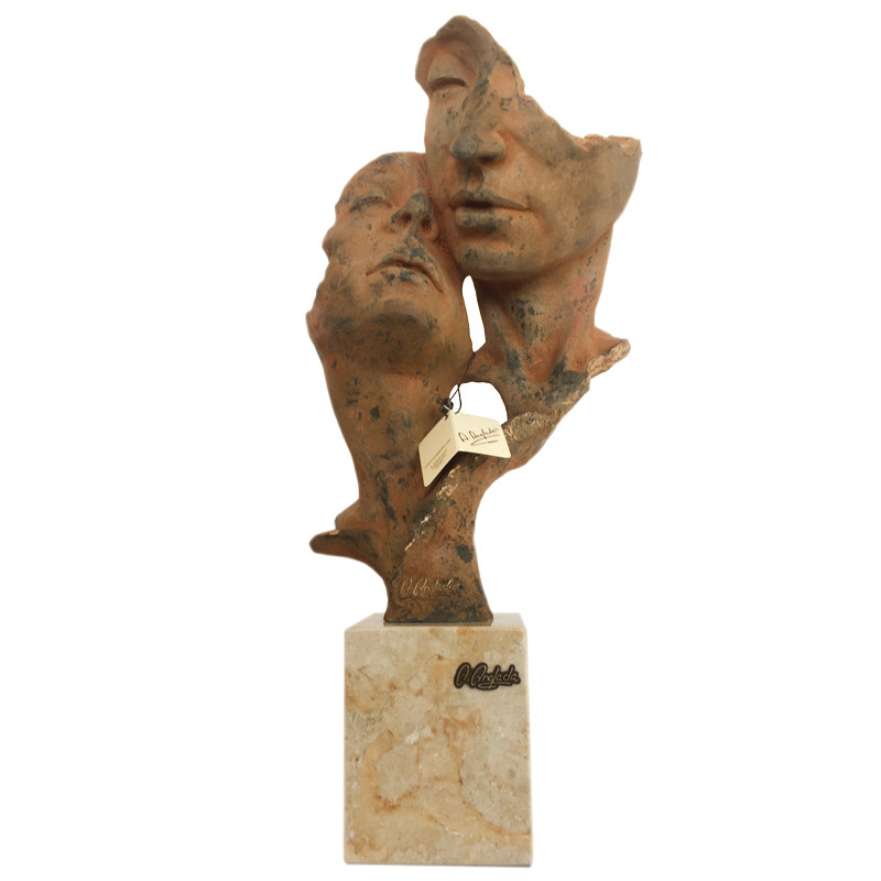 Скульптура з металу «Ехо» Anglada, 21х18х46 см (388a)