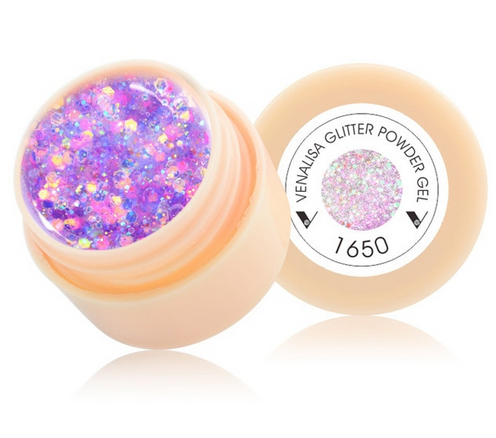 Глітерний гель Venalisa №1650, 5 мл