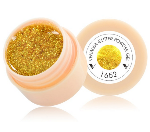 Глиттерный гель Venalisa №1652, 5 мл, фото 1