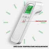 Термометр безконтактний інфрачервоний термометр цифровий ZS-T1 01280, фото 2