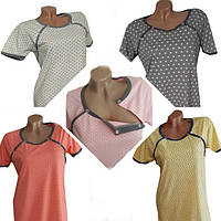 Ночнушка на кнопках для вагітних і годуючих мам