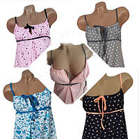 Ночнушка на зав'язках для вагітних і годуючих мам