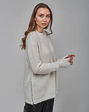 Жіночий светр білий Serianno. Туреччина