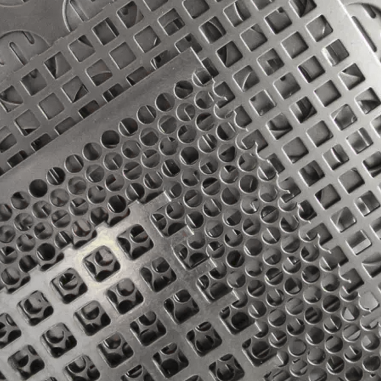 Неіржавкий перфорований лист PA Rv8-12/1/1000x2000 AISI 304, фото 1