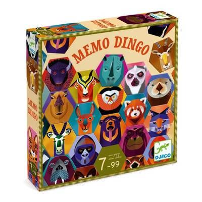 Гра Djeco Мемо Дінго Memo Dingo DJ08538