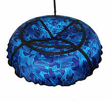 Тюбінг, ватрушка, надувні санчата