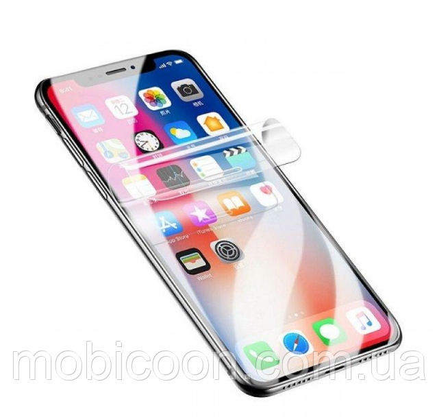 Гідрогелева плівка для Huawei P8 Lite (протиударна бронована плівка), фото 1