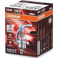 Лампа фары H4 12V 60/55W P43t NIGHT BREAKER LASER next generation (+150) (OSRAM)