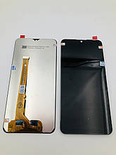 Дисплей для мобільного телефону Vivo Y91/Y91c/Y91i/Y93/Y93s/Y93st/Y93 Lite/Y95/Y1S, чорний, з тачскріном, ORIG