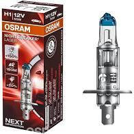 Лампа фары H1 12V 55W P14,5s NIGHT BREAKER® LASER next generation (1 шт) blister (OSRAM)