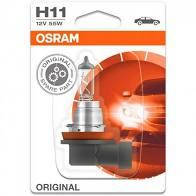 Лампа фари H11 12V 55W PGJ19-2 ORIGINAL LINE (1 шт) blister (OSRAM)