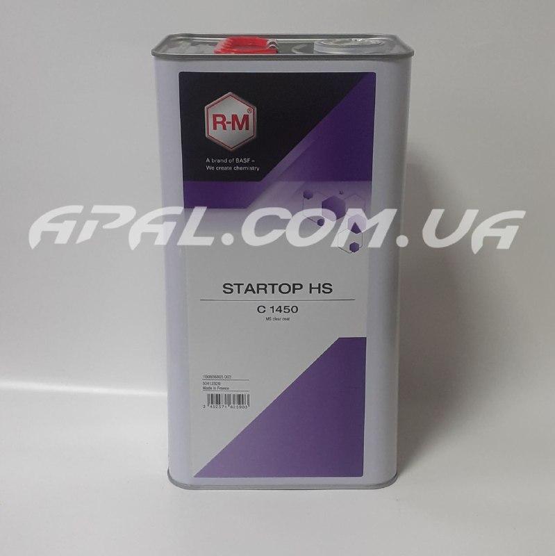 R-M STARTOP HS Комплект (лак:затверджувач:розчинник 4:1:1)