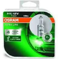 Лампа фари H1 12V 55W P14,5s ULTRA LIFE (компл.) (OSRAM)