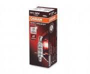 Лампа фары H1 12V 55W P14,5s NIGHT BREAKER SILVER (+100) (OSRAM)