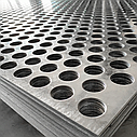 Неіржавкий перфорований лист PA Rv5-8/0,8/1000x2000 AISI 304, фото 3