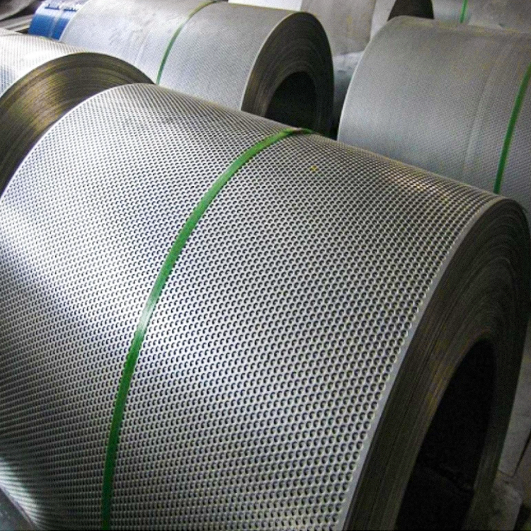 Неіржавкий перфорований лист PA Rv5-8/0,8/1000x2000 AISI 304, фото 1