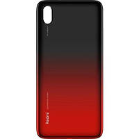 Задняя панель корпуса (Крышка) для Xiaomi Redmi 7A (Красная) Оригинал Китай