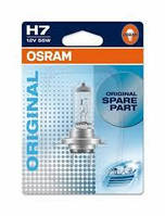 Лампа фари H7 12V 55W PX26d (1 шт) blister (OSRAM)