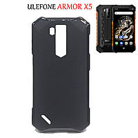 Силиконовый чехол Ulefone Armor X5 (black, черный)