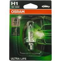 Лампа фары H4 12V 60/55W P43t ULTRA LIFE 1шт.blister (OSRAM)