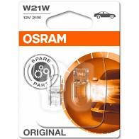 Лампа 12V 21W W3x16d (2 шт) blister (OSRAM)