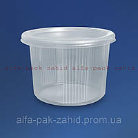 Упаковка блістерна ПП-115-500 з кришкою (висока плотність) (100шт)