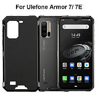 Силиконовый чехол Ulefone Armor 7 (black, черный)