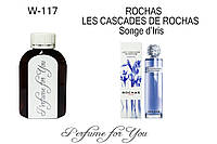 Жіночі наливні парфуми Les Cascades de Роша Songe d'Iris Роша 125 мл