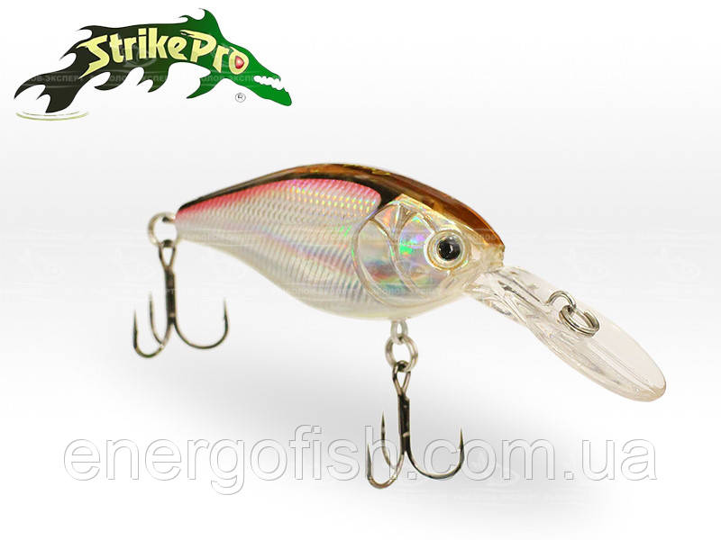 Воблер Strike Pro Cranky-X Deep 50F 8.7г EG-165L (A53)