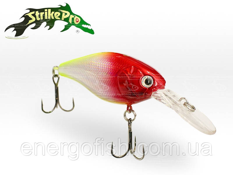 Воблер Strike Pro Cranky-X Deep 50F 8.7г EG-165L (X10)