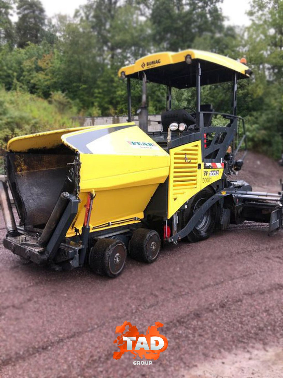 Асфальтоукладка Bomag BF300 (2015 г)