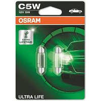 Лампа освітлення C5W 12V 5W SV8.5-8.5 Ultra Life blister (OSRAM)