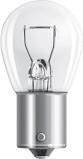 Лампа освещения Р21W 12V 21W ВА15s (2 шт) blister (OSRAM)