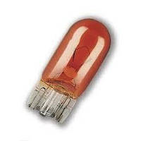 Лампа поворотів WY5W 12V 5W W2,1x9,5d (OSRAM)